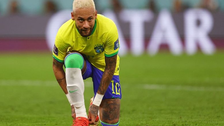 Sem dor na volta aos gramados, Neymar diz que sentiu medo por lesão no tornozelo