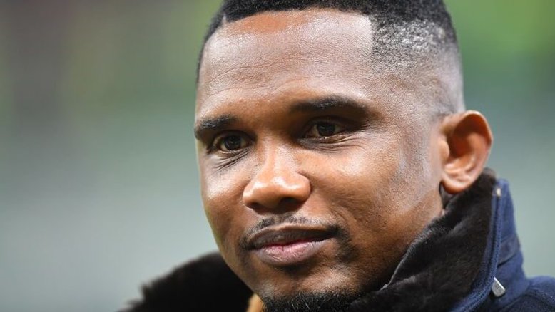 Filha de Eto’o pede prisão do pai por dívida de pensão alimentícia de quase R$ 470 mil