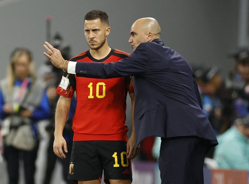 Hazard anuncia aposentadoria da seleção da Bélgica