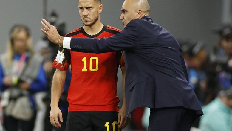 Hazard anuncia aposentadoria da seleção da Bélgica