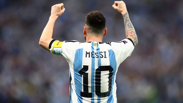 Argentina chega à final da Copa do Mundo com Messi quebrando recordes
