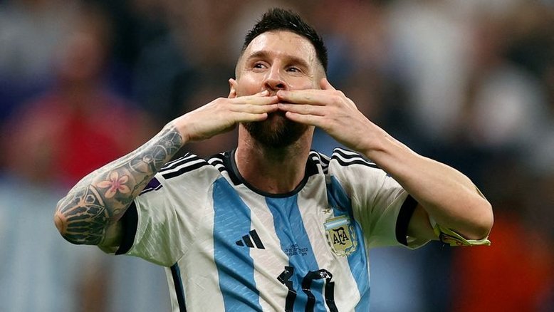 Messi ultrapassa Pelé em número de gols em Copas do Mundo