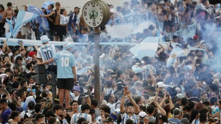 Argentinos esgotam passagens para assistir à final da Copa do Mundo no Catar