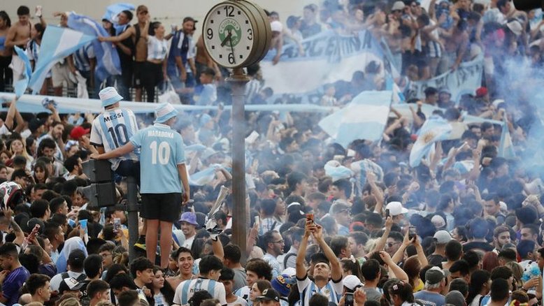 Argentinos esgotam passagens para assistir à final da Copa do Mundo no Catar