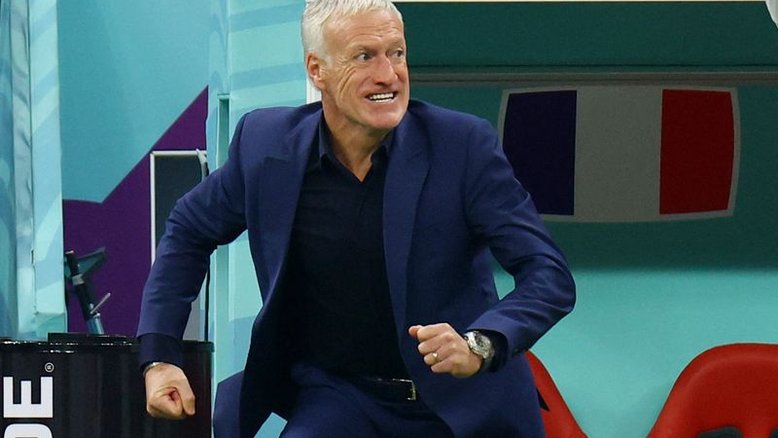 Vamos dar o passo final agora, diz técnico francês Deschamps