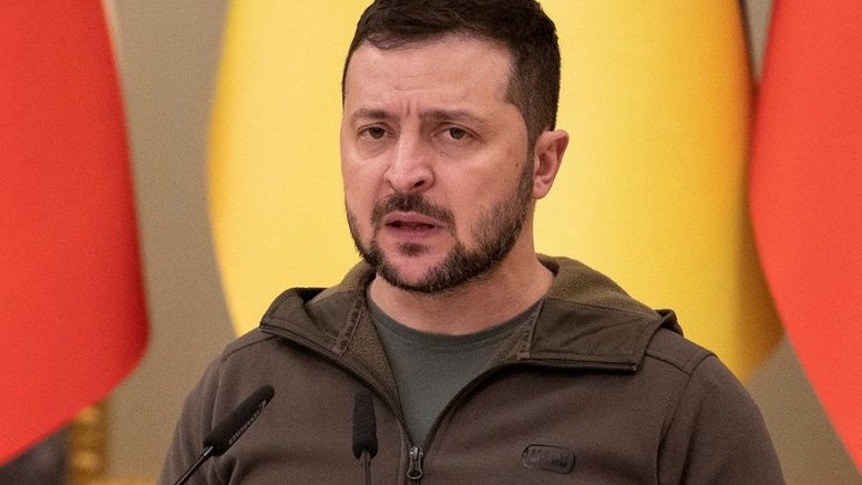 Zelenskiy quer transmitir mensagem de paz antes da final da Copa do Mundo, diz CNN