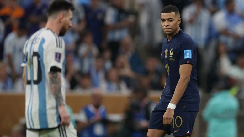 Demanda por camisas de Messi e Mbappé disparam após Copa do Mundo