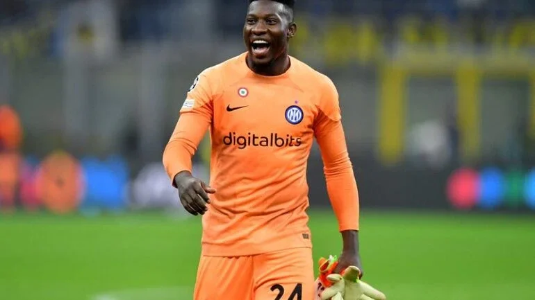 Goleiro André Onana se aposenta da seleção de Camarões