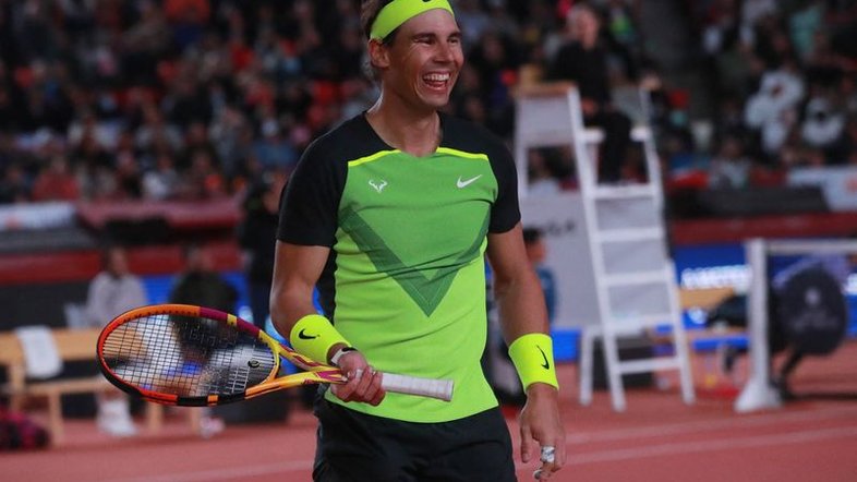 Nadal busca volta às vitórias após temporada de 2022 devastada por lesões