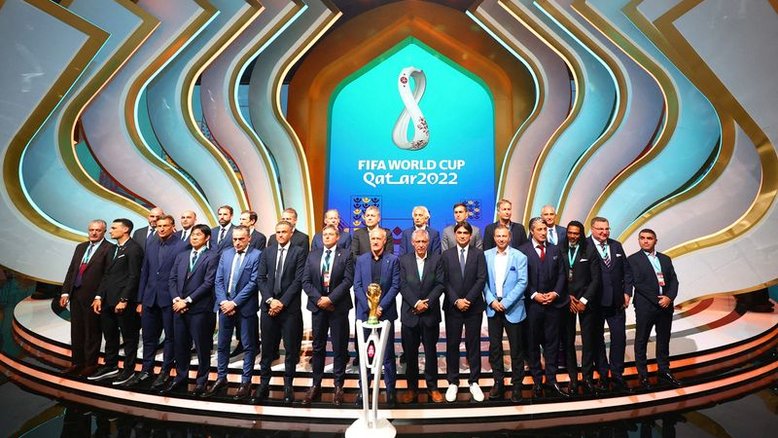 França enfrentará Dinamarca e Espanha pegará Alemanha na fase de grupos da Copa do Mundo