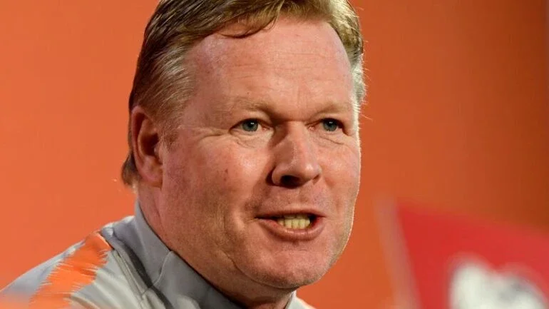 Koeman substituirá Van Gaal como técnico da Holanda após Copa do Mundo
