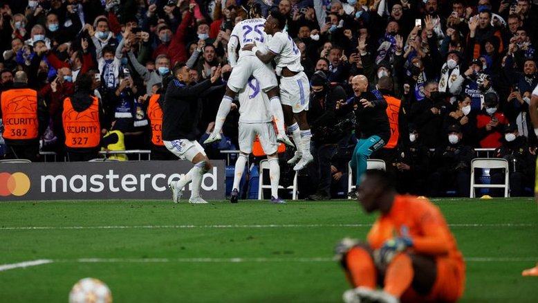 Real Madrid sobrevive à reviravolta do Chelsea para avançar com gol na prorrogação
