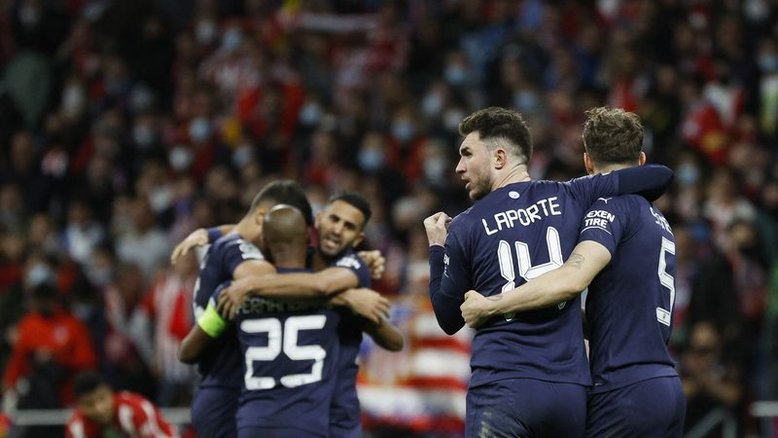 Manchester City empata com Atlético e garante confronto contra Real Madrid na semi