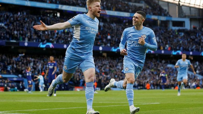 Manchester City vence jogo emocionante contra o Real Madrid por 4 x 3