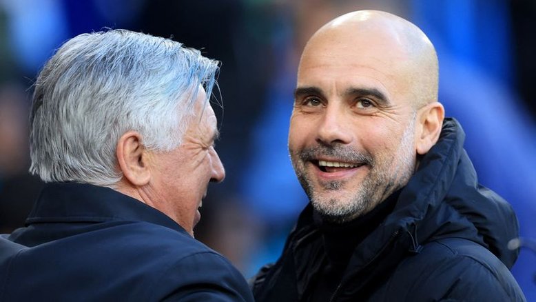 “Um espetáculo fantástico”, diz Guardiola após jogaço com 7 gols entre City e Real Madrid
