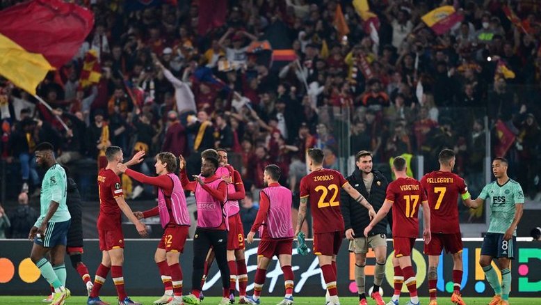 Roma vai enfrentar Feyenoord na final da Conference League