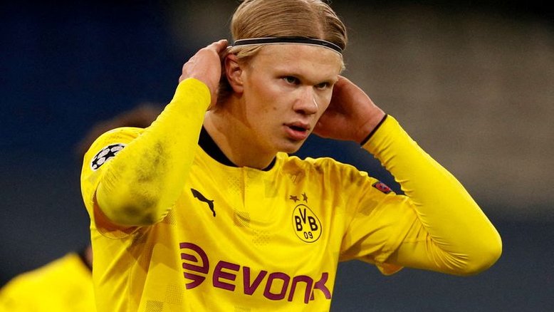 Manchester City chega a acordo com Dortmund para contratar Haaland