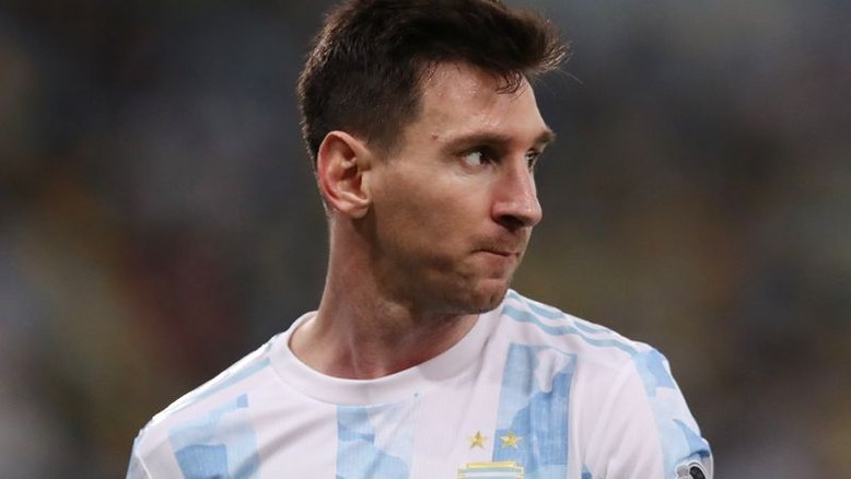 Messi lidera convocação da seleção argentina para "Finalíssima" contra Itália