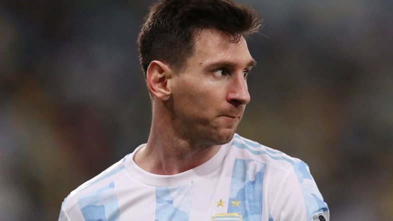 Messi lidera convocação da seleção argentina para "Finalíssima" contra Itália