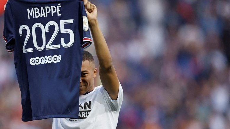 Mbappé diz que "pode imaginar" decepção do Real Madrid após renovar com PSG