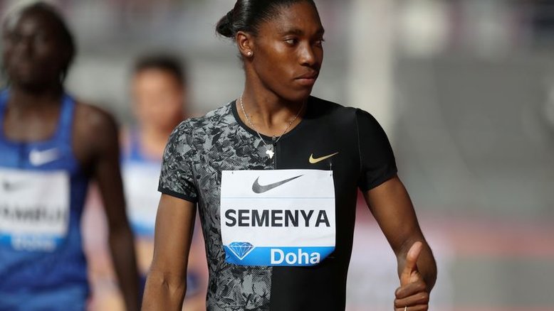 Semenya diz que ofereceu mostrar corpo a autoridades do atletismo para provar que era do sexo feminino