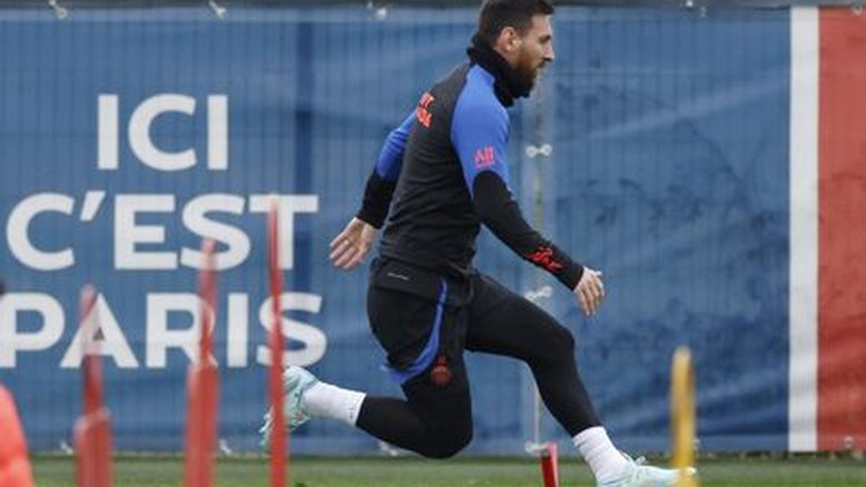 Messi será poupado e não jogará pelo PSG em partida da Copa da França