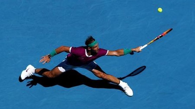 Nadal busca 23º título de Grand Slam no Melbourne Park