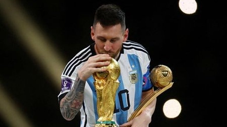 Messi encabeça lista de indicados para o prêmio de Melhor Jogador da Fifa