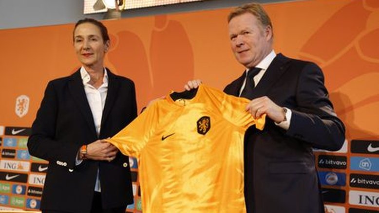 Novo técnico diz que Holanda retornará às táticas tradicionais