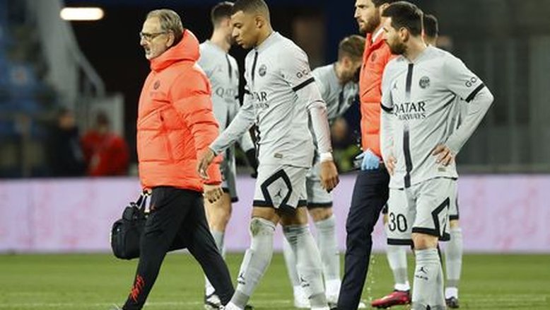 Mbappé desfalcará PSG em duelo da Liga dos Campeões contra Bayern de Munique por lesão
