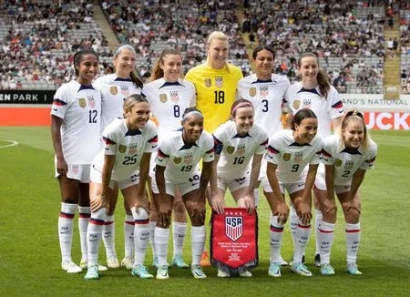 Federação dos EUA vai "expressar preocupações" sobre patrocínio saudita na Copa do Mundo Feminina
