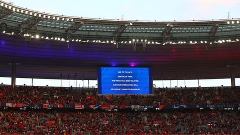 Liverpool saúda relatório sobre caos na final da Liga dos Campeões de 2022