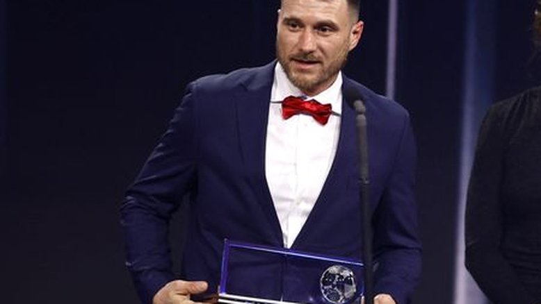 Vencedor do Prêmio Puskas, Oleksy não acredita que superou golaços de Richarlison e Payet