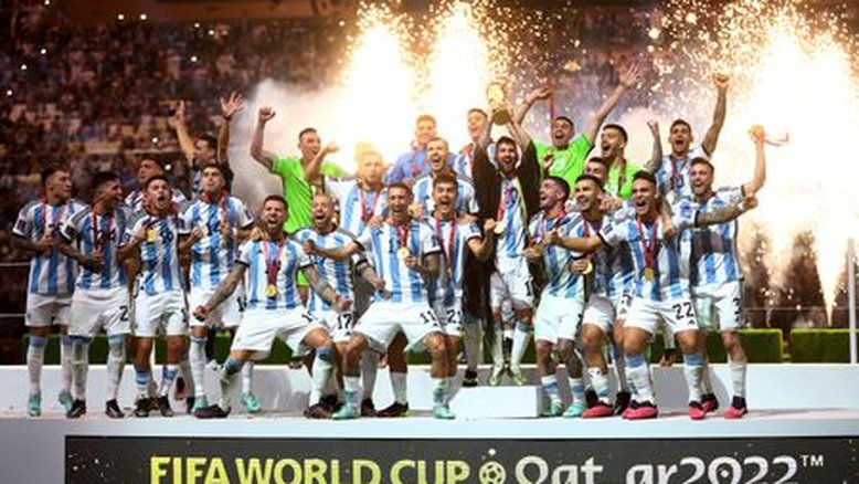 Argentina agenda primeiros amistosos em casa após título da Copa do Mundo