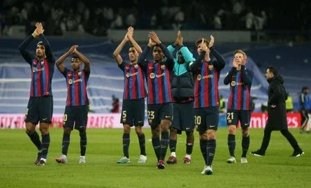 Barcelona vence o Real por 1 x 0 no primeiro jogo da semifinal da Copa do Rei