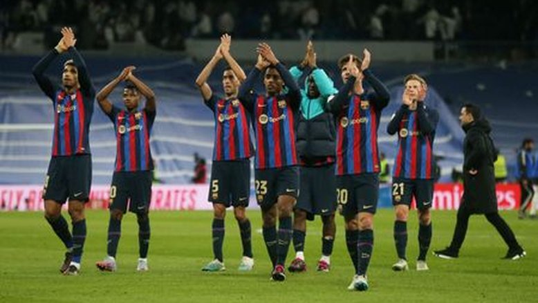 Barcelona vence o Real por 1 x 0 no primeiro jogo da semifinal da Copa do Rei