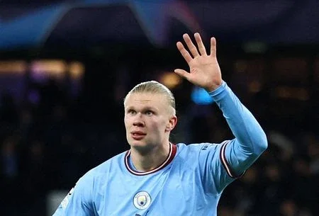 Com 5 gols, Haaland lidera goleada do Manchester City por 7 x 0 sobre o Leipzig