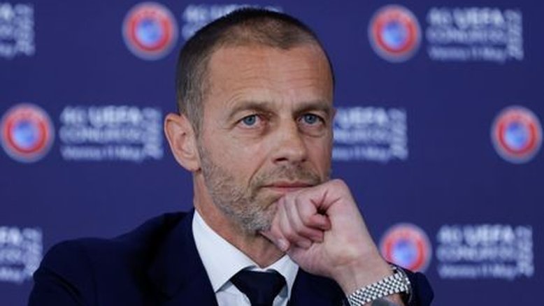 Ceferin é reeleito presidente da Uefa em eleição sem oponentes