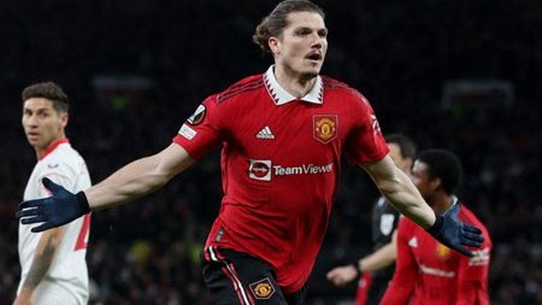 Sevilla reage e busca empate contra o Manchester United