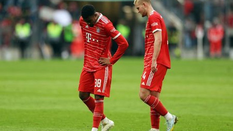 Bayern empata com Hoffenheim, mas mantém dois pontos de vantagem na liderança da Bundesliga