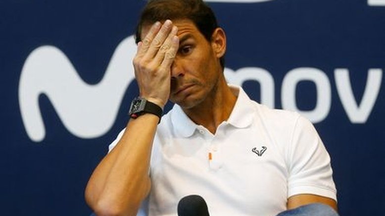 Nadal está fora do Aberto de Madri após revés na recuperação de lesão