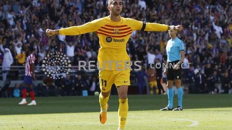 Barcelona se aproxima do título com vitória sobre Atlético de Madrid