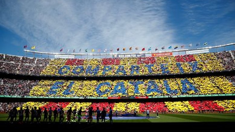 Barcelona fecha acordo de US$1,6 bi para financiar reforma do Camp Nou