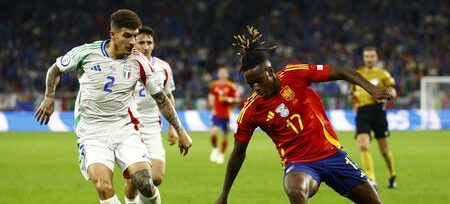 Espanha vence Itália por 1 a 0 e avança às oitavas da Euro-2024