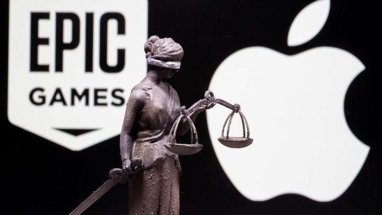 Apple diz em processo da Epic que enfrenta competição no mercado de games
