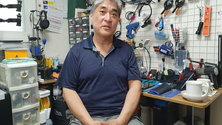 Sul-coreano 'maníaco por LG' diz que não desistirá de smartphones da marca