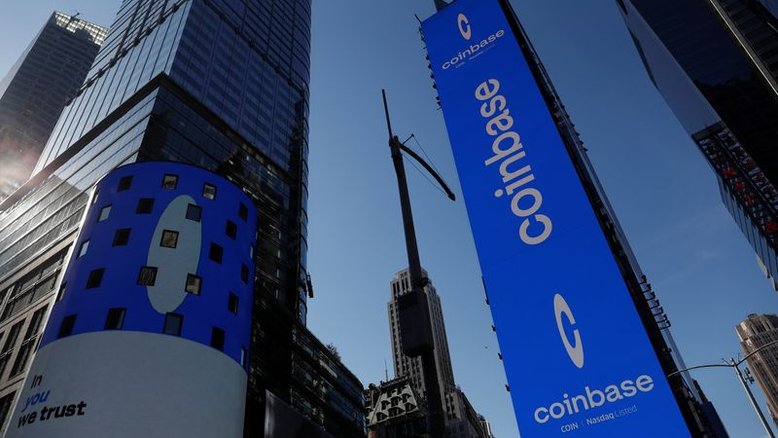 Coinbase caminha para valor de mercado de US$91 bi em estreia na Nasdaq