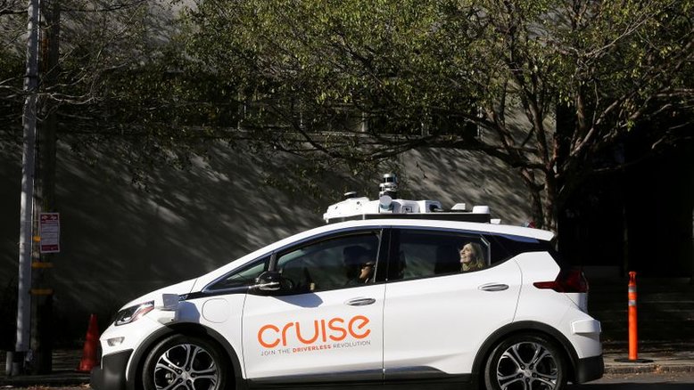 Startup de veículos autônomos Cruise levanta US$2,75 bi em investimento
