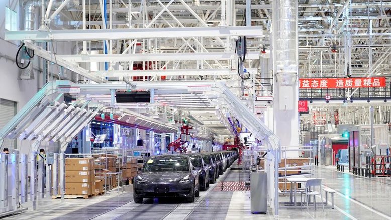 Tesla vai incluir equipamentos para reciclagem de componentes em fábrica de Xangai