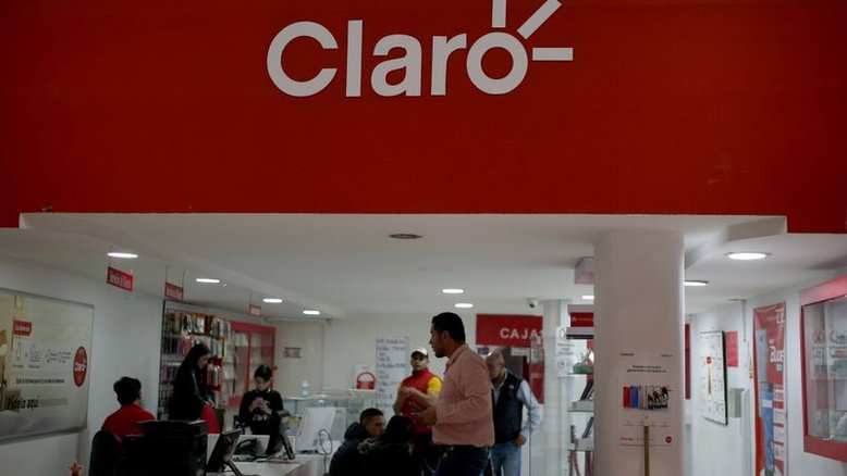Claro Brasil tem resultado maior no 1º tri